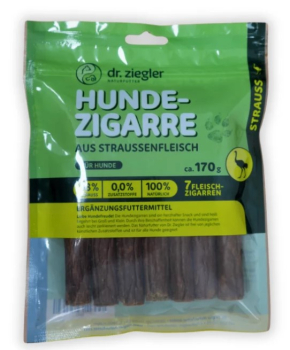 Dr. Ziegler - Hundezigarre Strauß